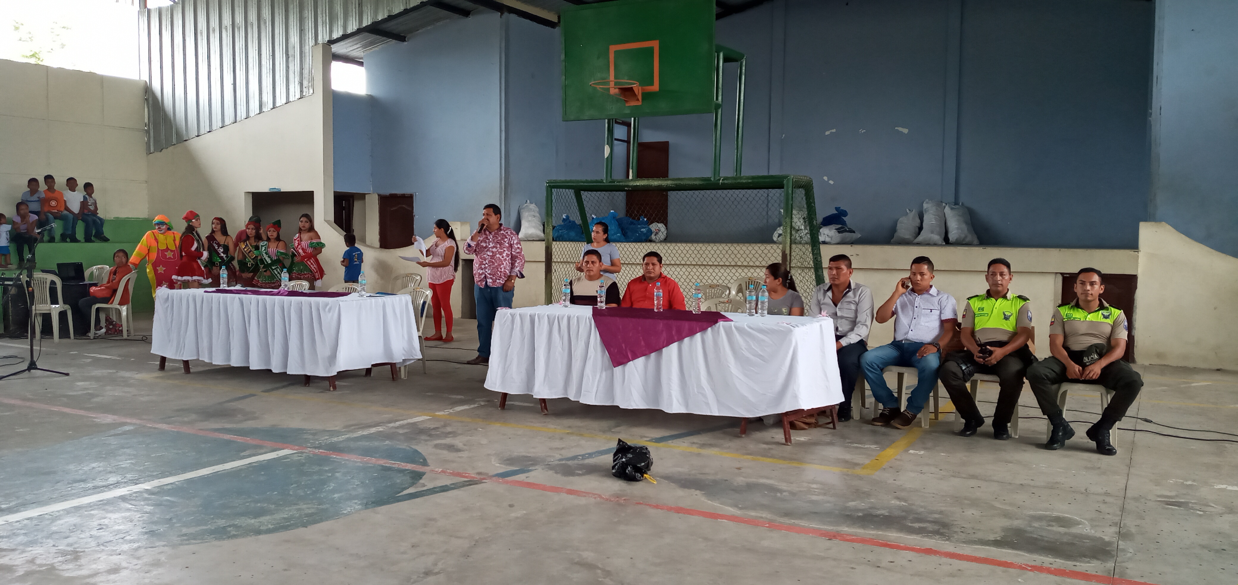 EVENTO REALIZADO PARA NIÑOS, NIÑAS Y ADOLESCENTES DE LA PARROQUIA UNIÓN MILAGREÑA 2019